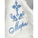 Крижма для хлопчика "Маркушенька" + палантин Крижма для хлопчика "Маркушенька" + палантин